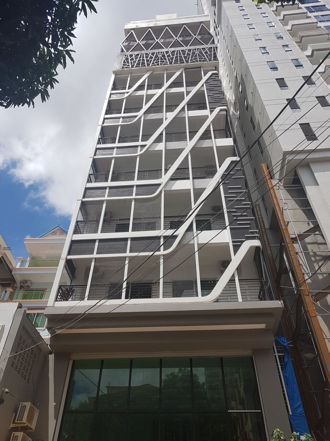 Ratana Residence Tower Phnom Penh Exterior foto